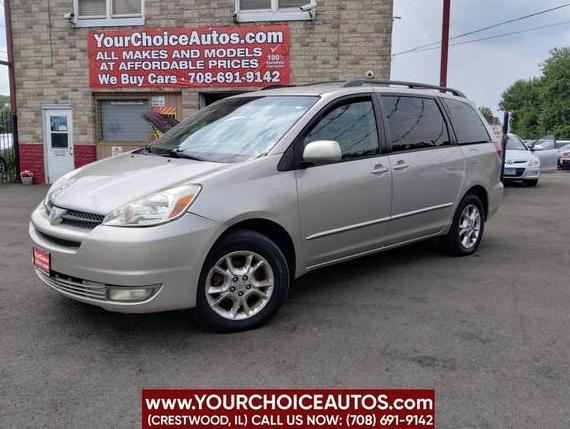 TOYOTA SIENNA 2005 5TDBA22C35S038481 image