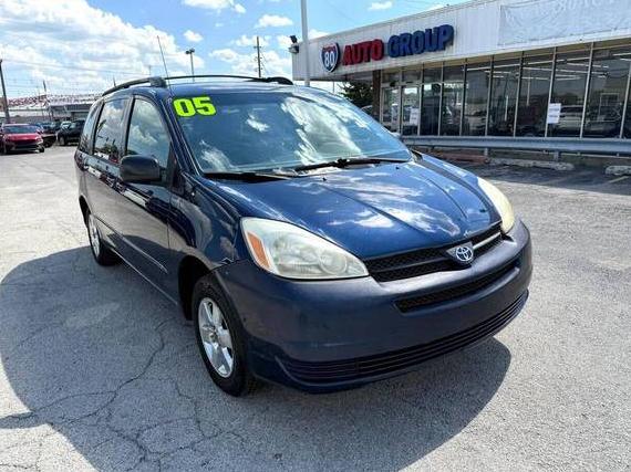 TOYOTA SIENNA 2005 5TDZA23C35S324005 image