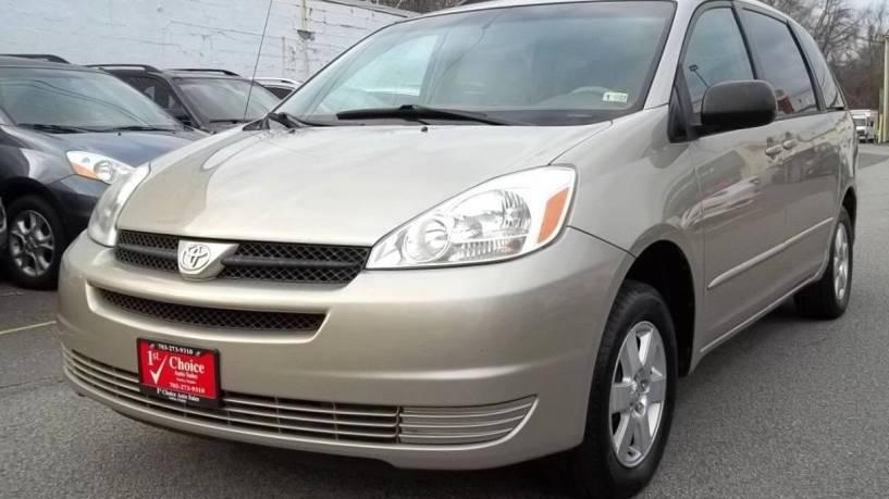 TOYOTA SIENNA 2005 5TDZA23C25S363992 image