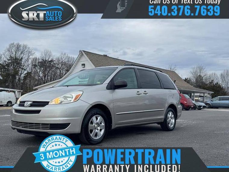 TOYOTA SIENNA 2005 5TDZA23C75S263807 image