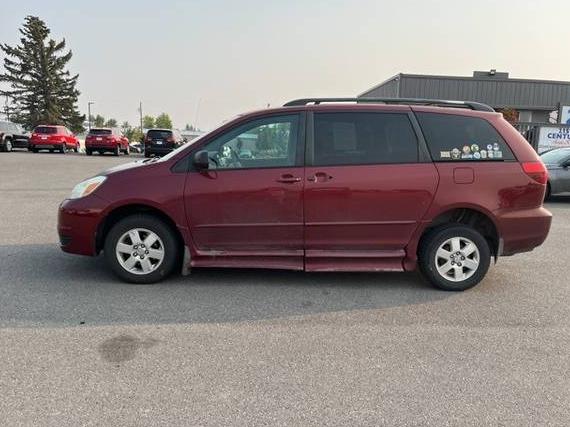 TOYOTA SIENNA 2005 5TDZA23C35S237382 image