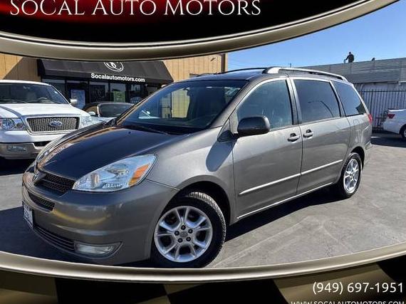 TOYOTA SIENNA 2005 5TDZA22C65S282026 image TOYOTA SIENNA 2005 5TDZA22C65S282026 image