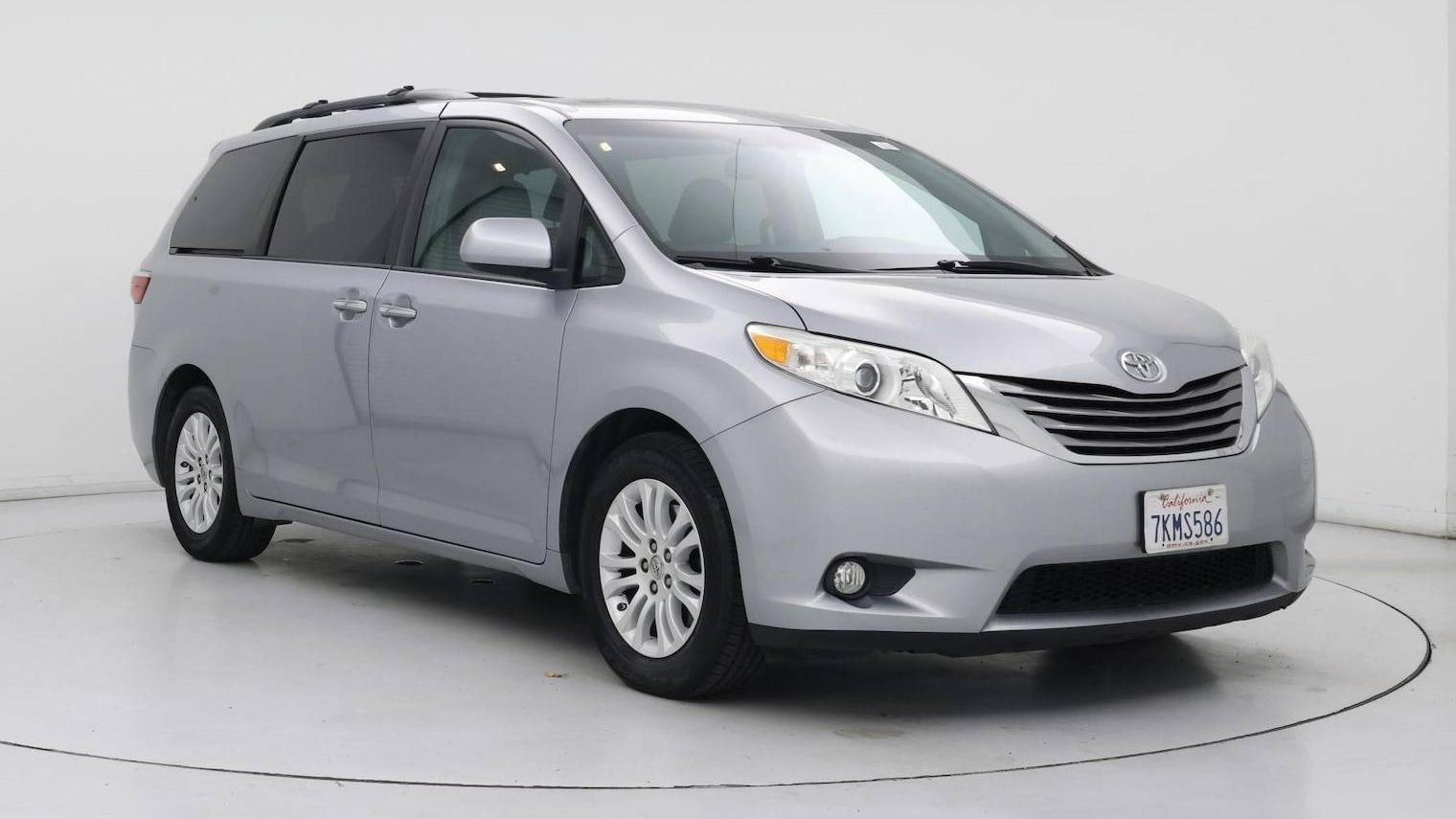 TOYOTA SIENNA 2015 5TDYK3DC8FS563421 image