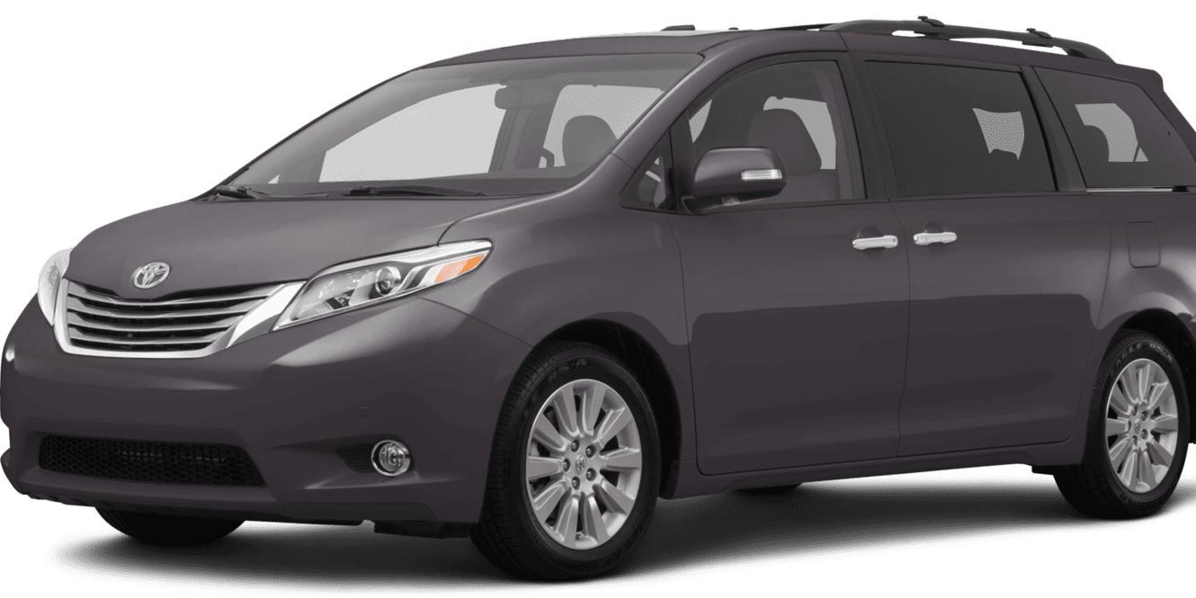 TOYOTA SIENNA 2015 5TDYK3DC6FS541692 image