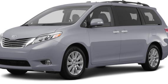 TOYOTA SIENNA 2015 5TDYK3DC9FS531822 image