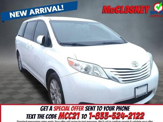 TOYOTA SIENNA 2015 5TDJK3DC1FS110758 image