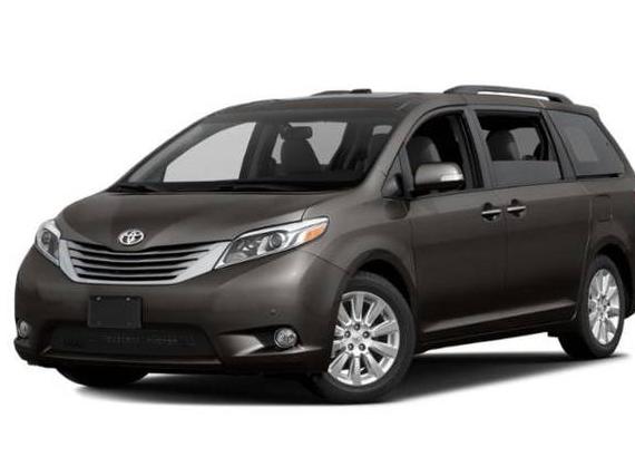TOYOTA SIENNA 2015 5TDYK3DCXFS543056 image