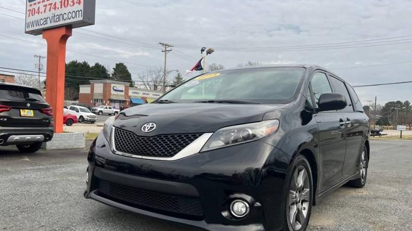 TOYOTA SIENNA 2015 5TDXK3DC3FS669206 image