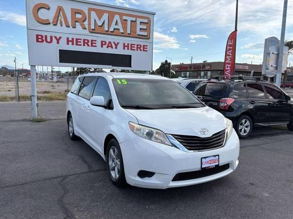 TOYOTA SIENNA 2015 5TDKK3DC5FS575581 image