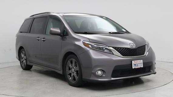 TOYOTA SIENNA 2015 5TDXK3DCXFS626840 image TOYOTA SIENNA 2015 5TDXK3DCXFS626840 image