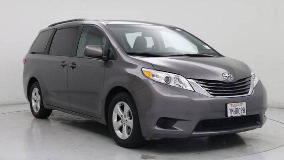 TOYOTA SIENNA 2015 5TDKK3DC0FS617008 image