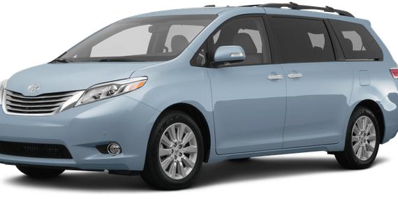 TOYOTA SIENNA 2015 5TDYK3DC6FS552885 image