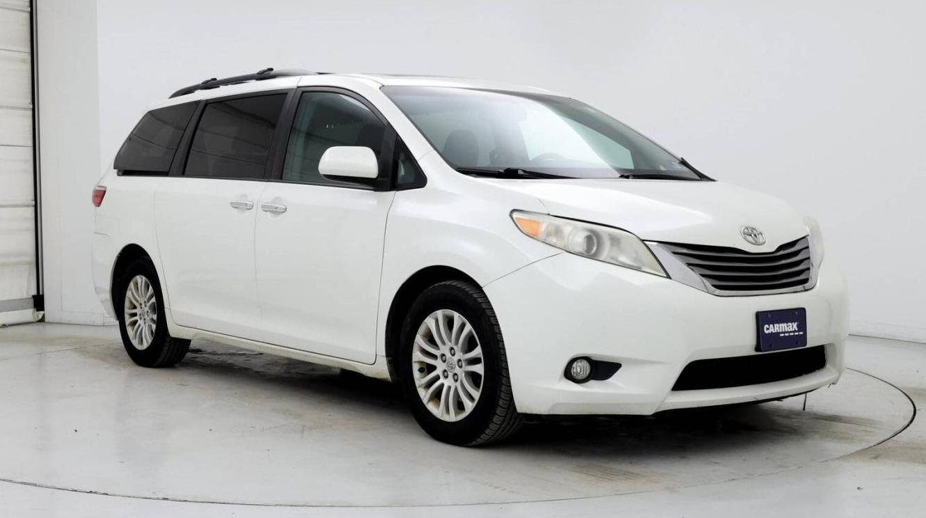 TOYOTA SIENNA 2015 5TDYK3DC7FS590531 image