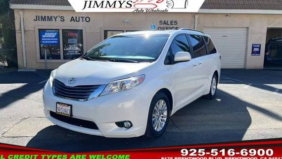 TOYOTA SIENNA 2015 5TDYK3DCXFS671555 image