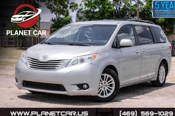 TOYOTA SIENNA 2015 5TDYK3DC7FS639985 image