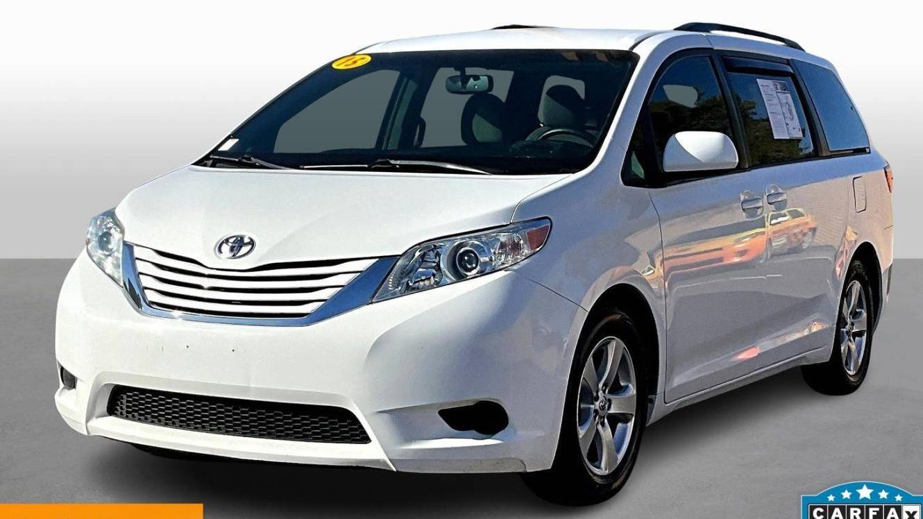 TOYOTA SIENNA 2015 5TDKK3DC0FS645844 image