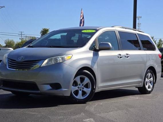 TOYOTA SIENNA 2015 5TDKK3DC2FS585310 image TOYOTA SIENNA 2015 5TDKK3DC2FS585310 image