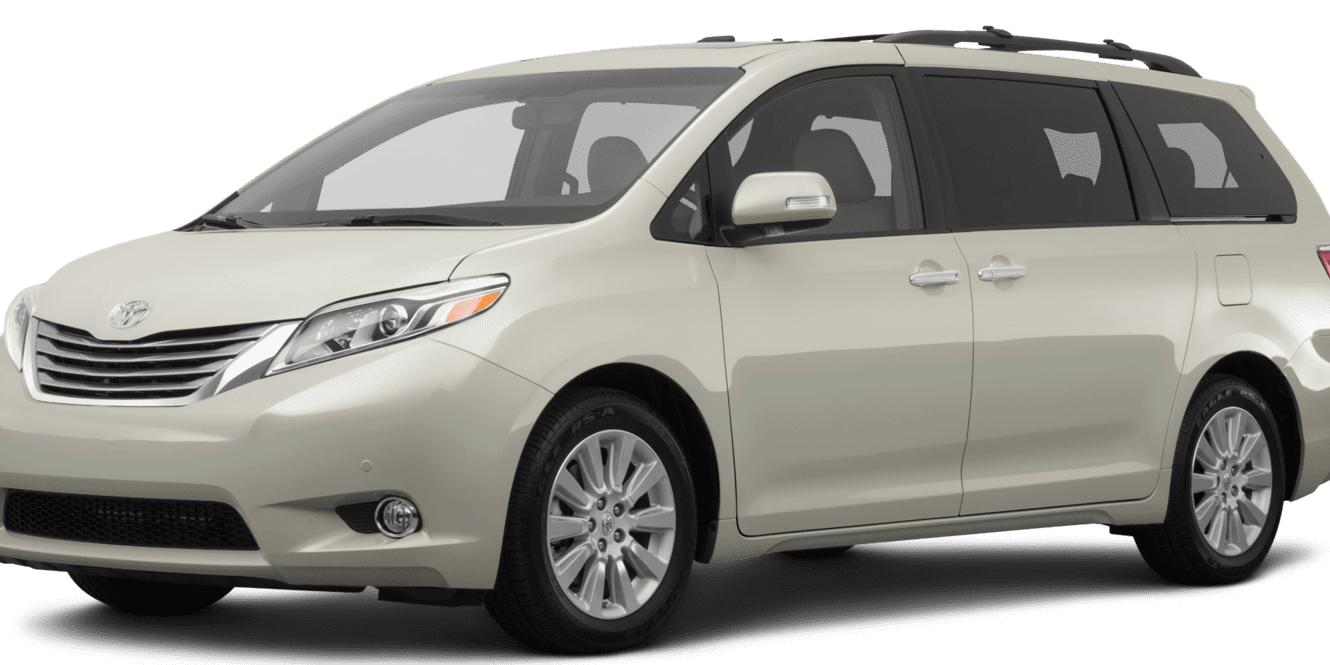 TOYOTA SIENNA 2015 5TDYK3DC2FS622589 image