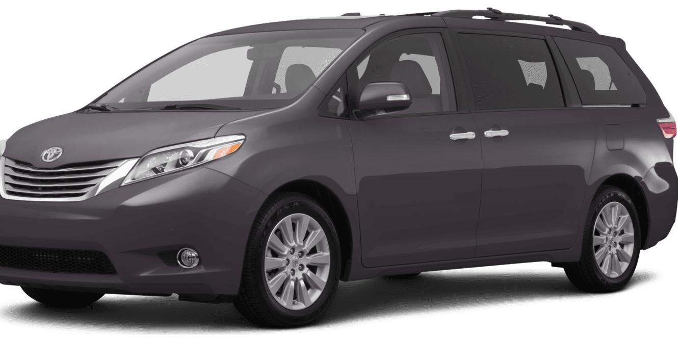 TOYOTA SIENNA 2015 5TDYK3DC0FS658054 image