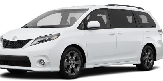 TOYOTA SIENNA 2015 5TDXK3DC5FS544157 image