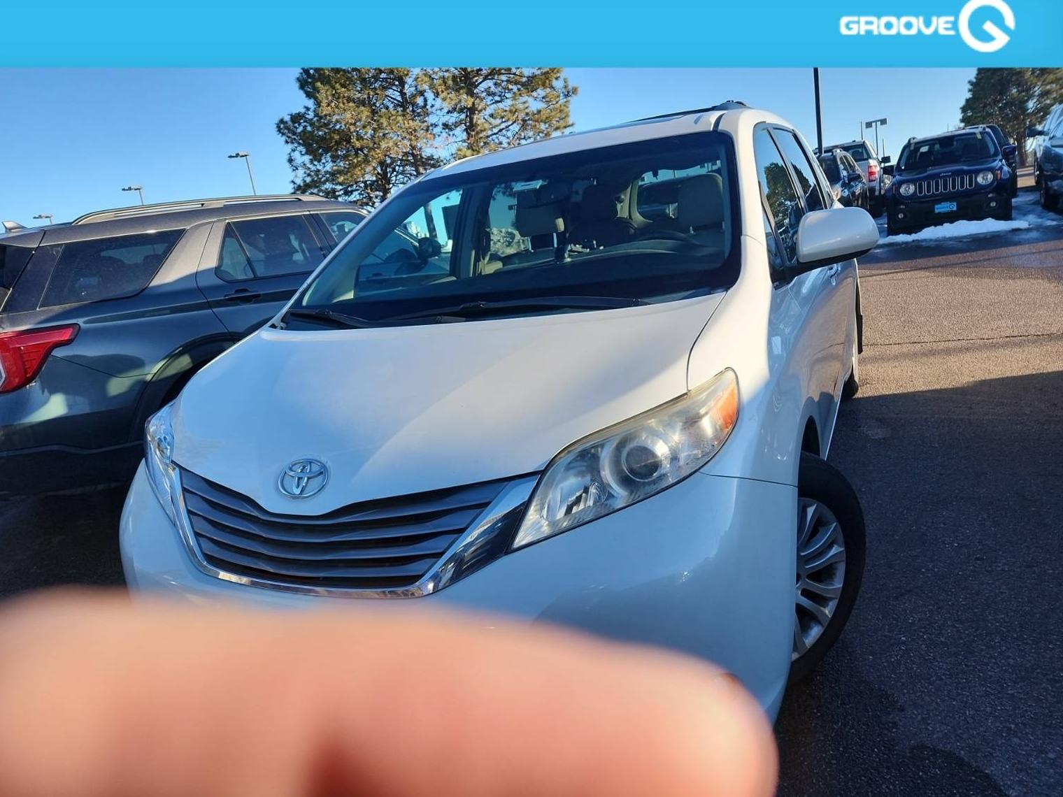 TOYOTA SIENNA 2015 5TDYK3DC9FS547132 image