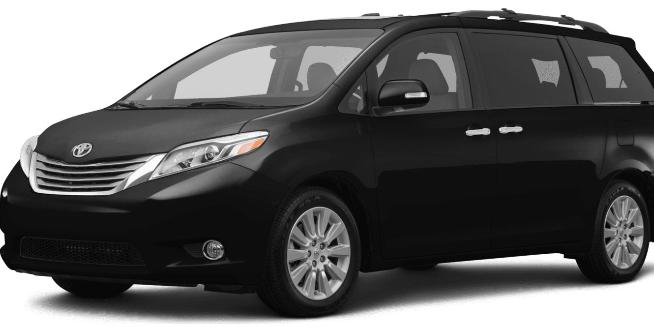 TOYOTA SIENNA 2015 5TDYK3DCXFS626292 image