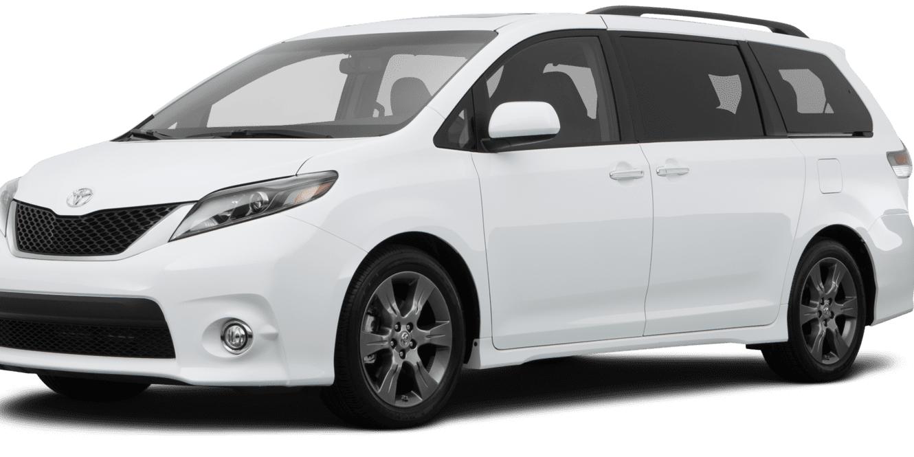 TOYOTA SIENNA 2015 5TDXK3DC5FS686461 image