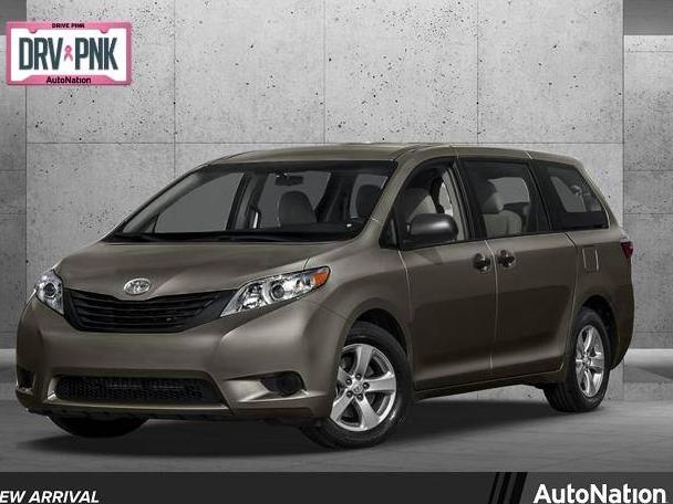 TOYOTA SIENNA 2015 5TDXK3DC8FS565651 image