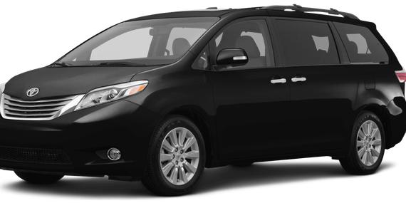 TOYOTA SIENNA 2015 5TDYK3DC1FS650075 image
