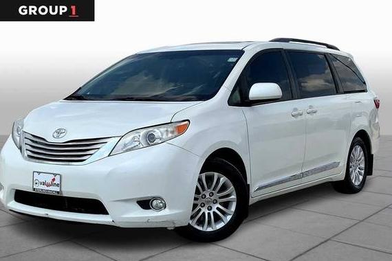TOYOTA SIENNA 2015 5TDYK3DC4FS674080 image