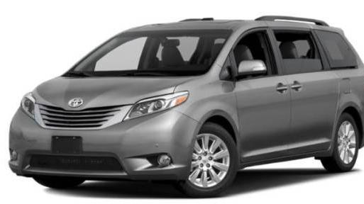 TOYOTA SIENNA 2015 5TDYK3DC7FS555097 image