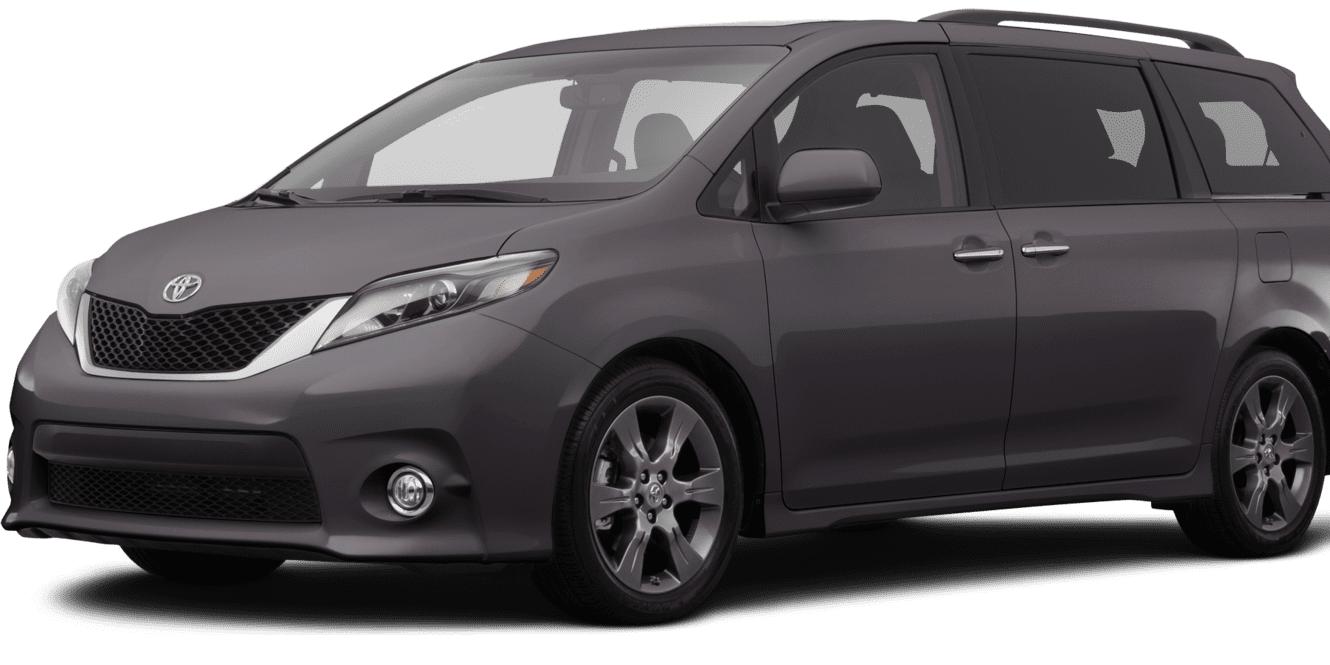 TOYOTA SIENNA 2015 5TDXK3DC1FS563577 image