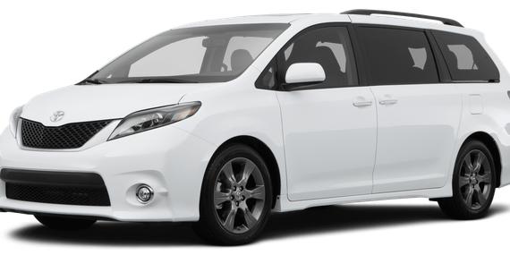 TOYOTA SIENNA 2015 5TDXK3DC6FS678269 image