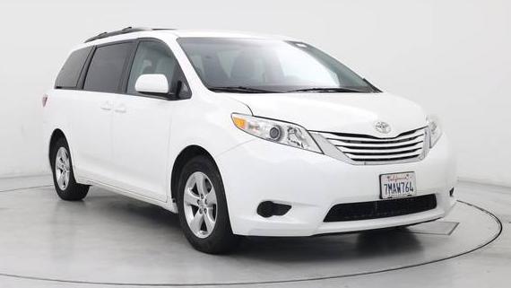 TOYOTA SIENNA 2015 5TDKK3DC3FS628925 image