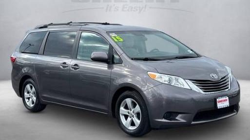 TOYOTA SIENNA 2015 5TDKK3DC1FS545817 image