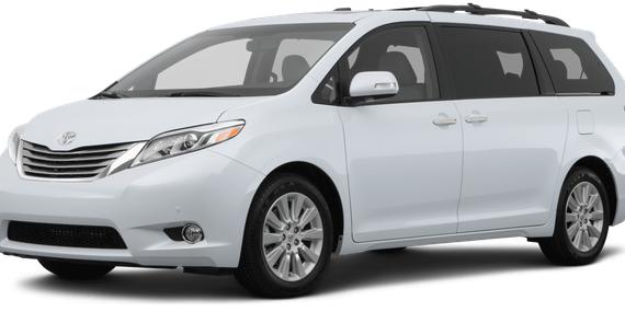 TOYOTA SIENNA 2015 5TDYK3DC6FS622076 image