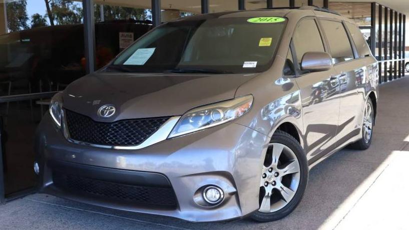 TOYOTA SIENNA 2015 5TDXK3DC9FS583642 image