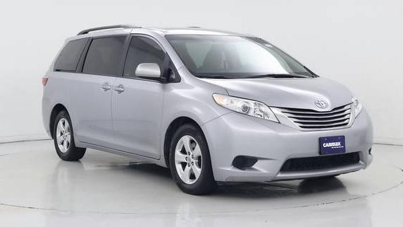 TOYOTA SIENNA 2015 5TDKK3DC7FS688223 image