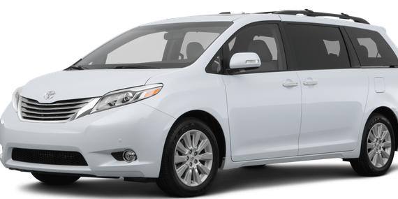 TOYOTA SIENNA 2015 5TDYK3DC0FS660080 image