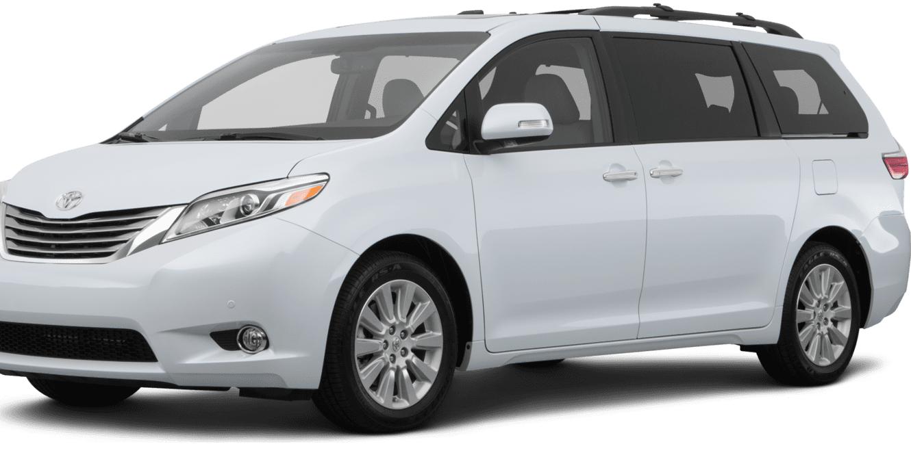 TOYOTA SIENNA 2015 5TDYK3DC1FS672531 image