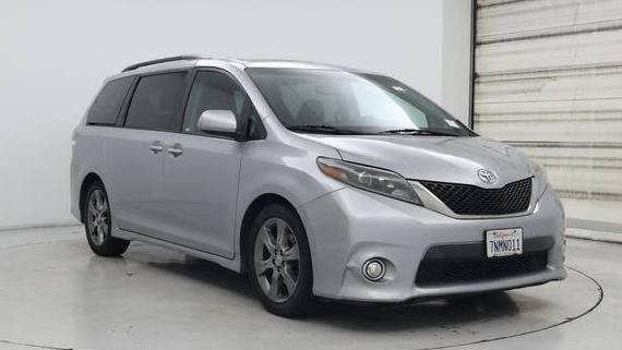 TOYOTA SIENNA 2015 5TDXK3DC2FS640974 image