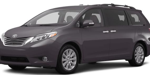 TOYOTA SIENNA 2015 5TDYK3DC9FS546885 image