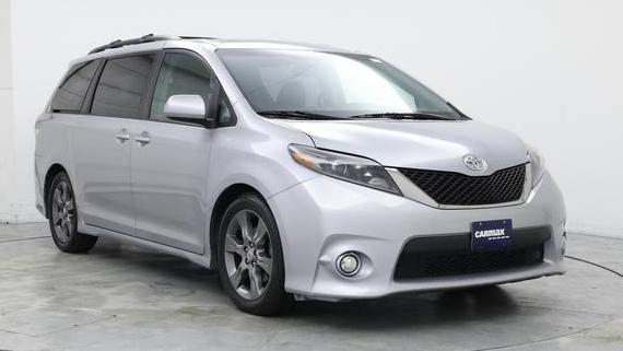 TOYOTA SIENNA 2015 5TDXK3DC8FS678435 image