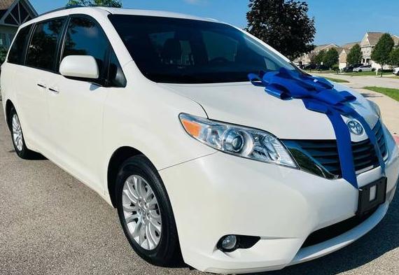 TOYOTA SIENNA 2015 5TDYK3DC2FS604125 image