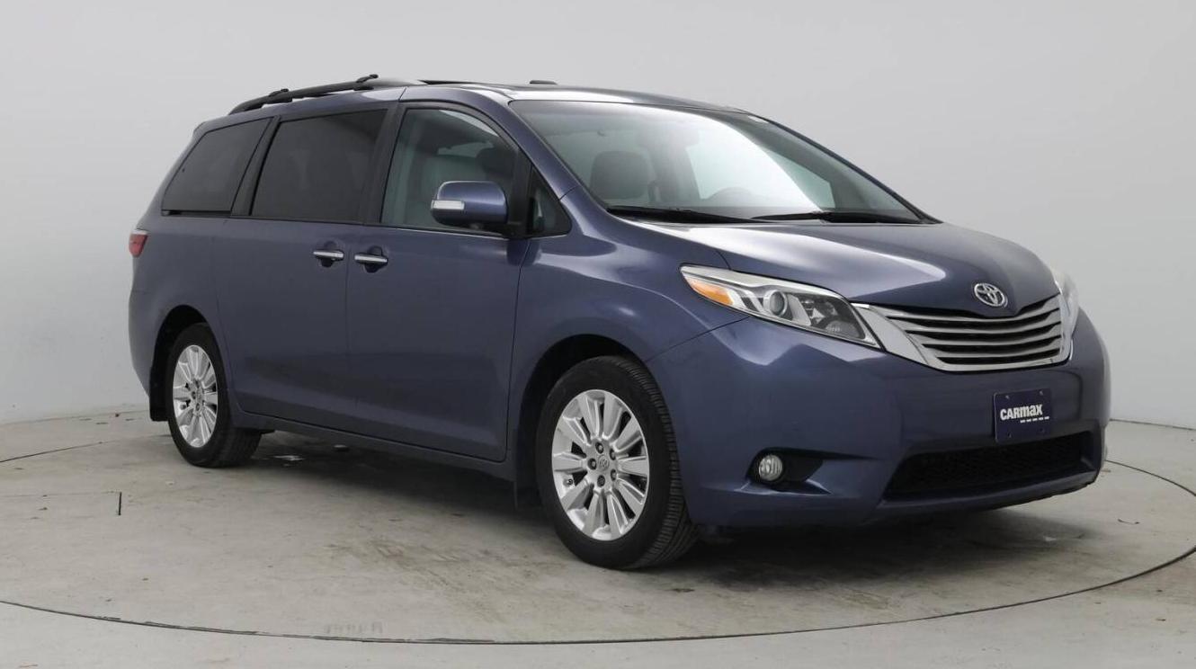 TOYOTA SIENNA 2015 5TDDK3DC1FS101670 image