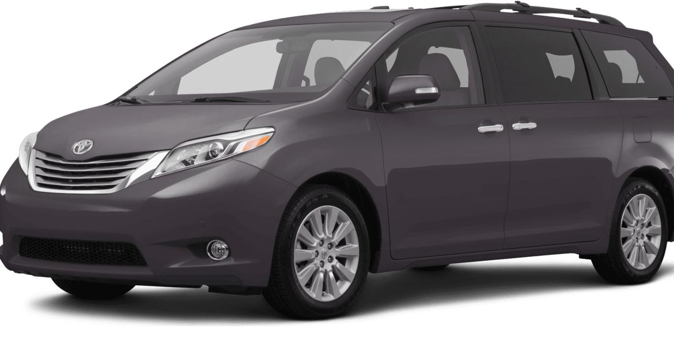 TOYOTA SIENNA 2015 5TDYK3DC9FS625554 image