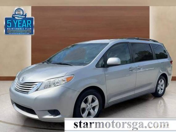 TOYOTA SIENNA 2015 5TDKK3DCXFS632180 image TOYOTA SIENNA 2015 5TDKK3DCXFS632180 image