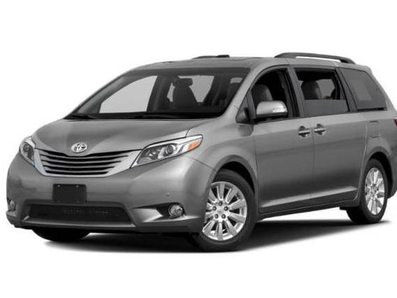 TOYOTA SIENNA 2015 5TDYK3DC1FS603676 image