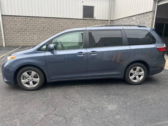 TOYOTA SIENNA 2015 5TDKK3DCXFS596720 image