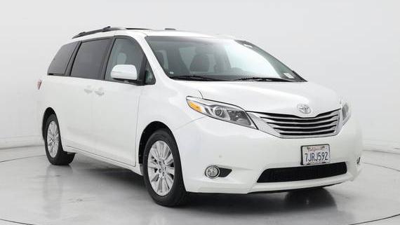 TOYOTA SIENNA 2015 5TDDK3DC7FS095759 image